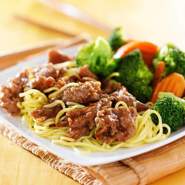 Beef Teriyaki