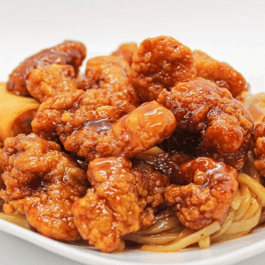 Sweet & Tangy Orange Chicken