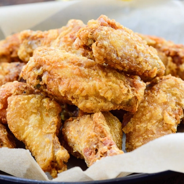 Chicken Wings Karaage (6)