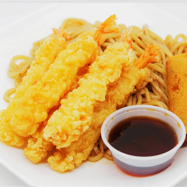 Shrimp Tempura Plate