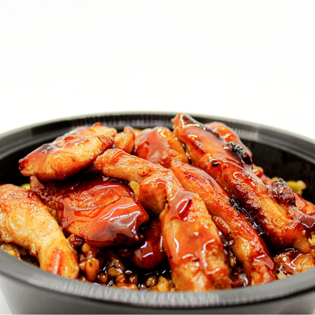 Chicken Teriyaki Bowl