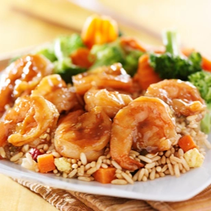 Shrimp Teriyaki