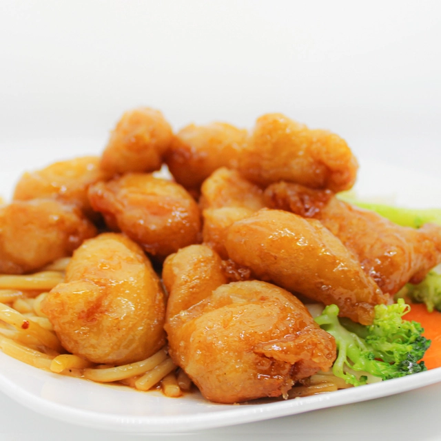 Honey Lime Chicken