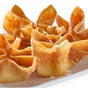 Crab & Cheese Rangoons (6)