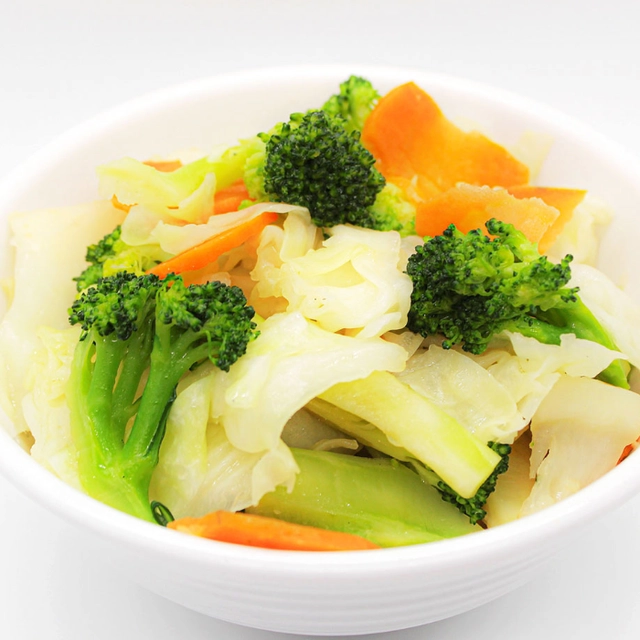 Teppanyaki Vegetables