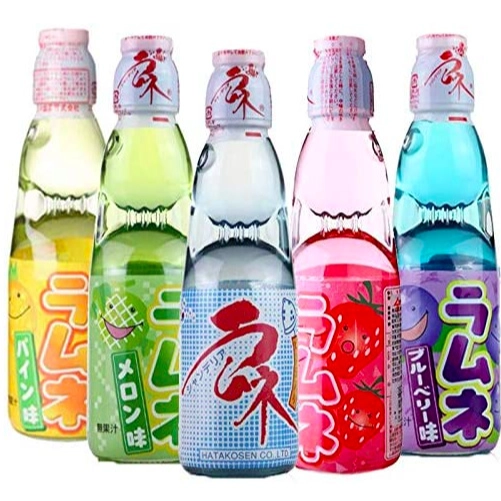 Ramune Japanese Soda