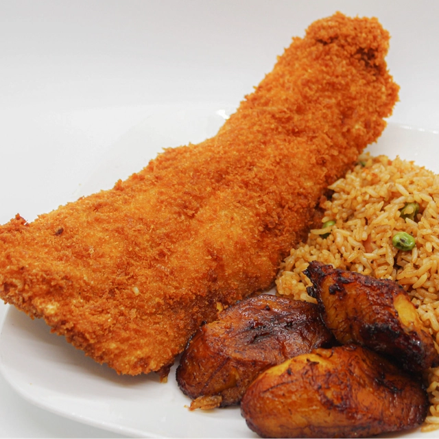 Fish Katsu