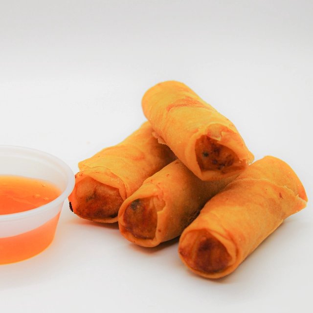 Veggie Spring Rolls (4)